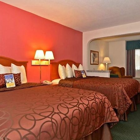 Econo Lodge Inn & Suites Memphis Rom bilde