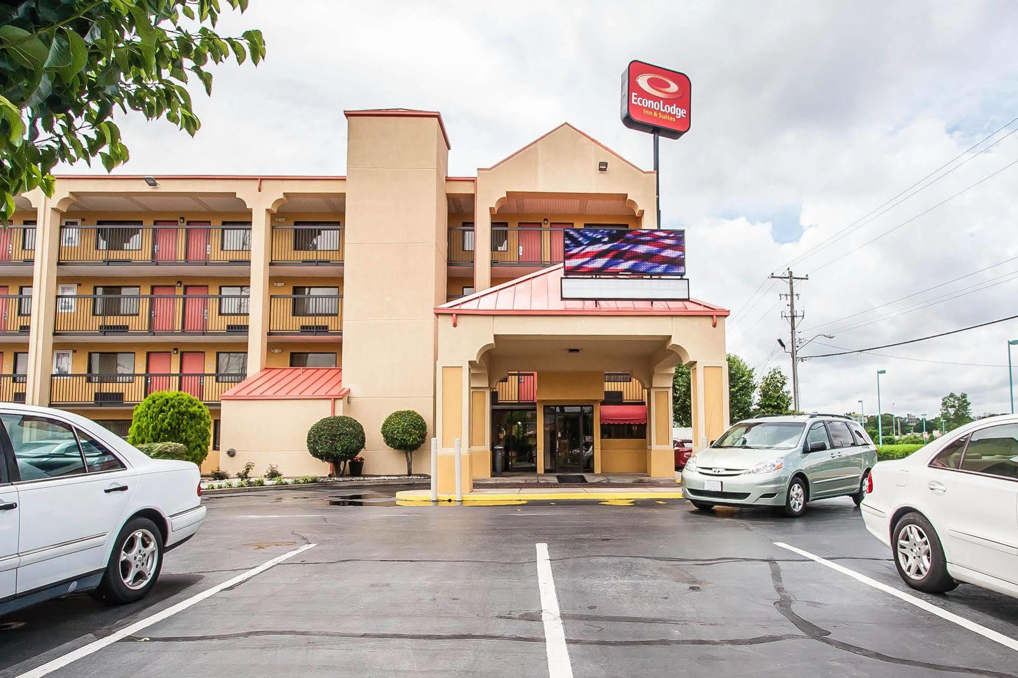 Econo Lodge Inn & Suites Memphis Eksteriør bilde